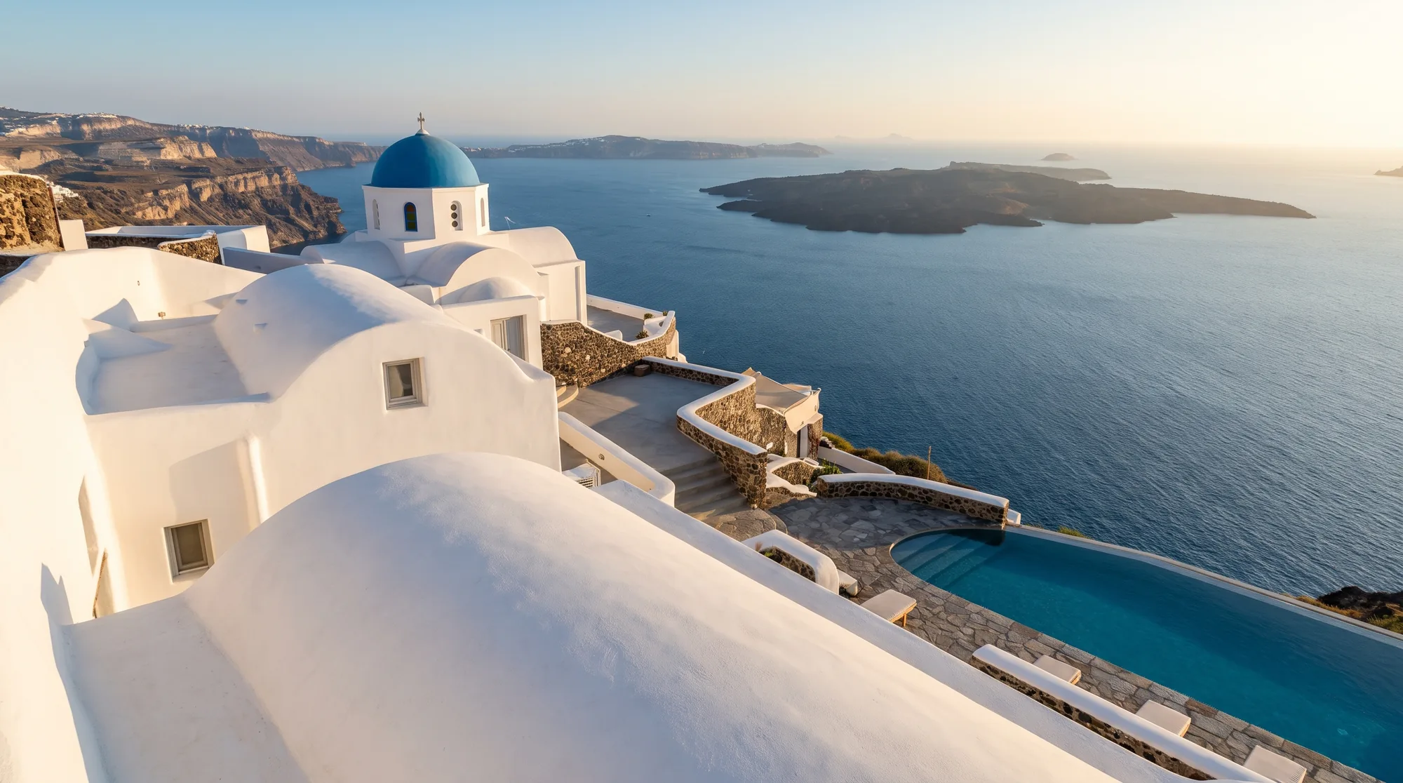 Santorini Cleanse Villa